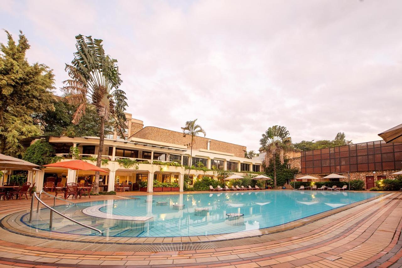 Nairobi Serena Hotel Kültér fotó